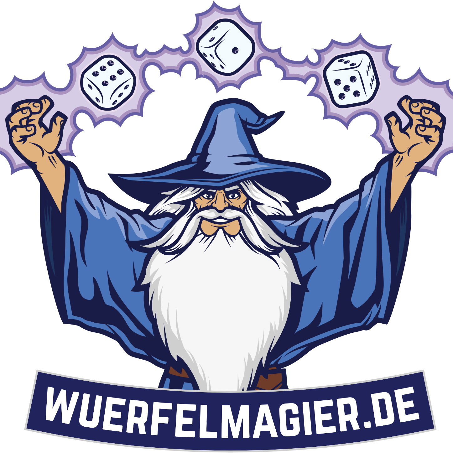 Wuerfelmagier_Logo