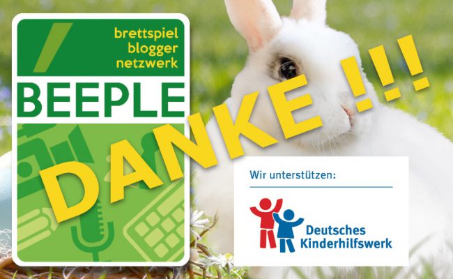 Beeple Osteraktion Danke