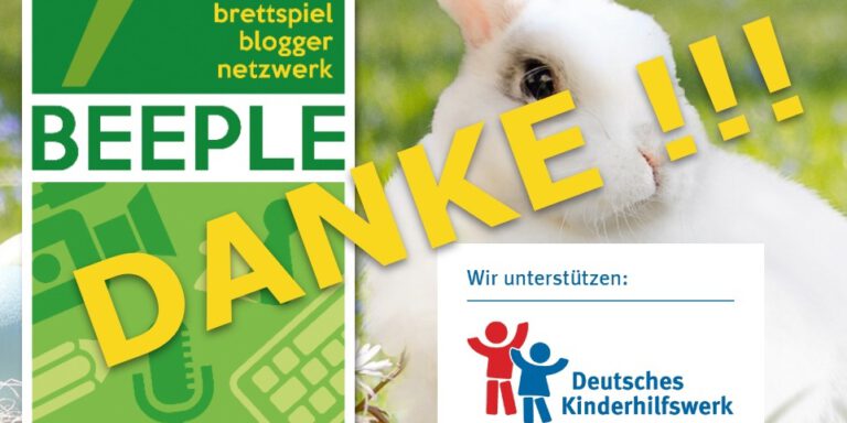Beeple Osteraktion Danke