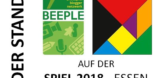 Beeple – SPIEL 2018 Stand
