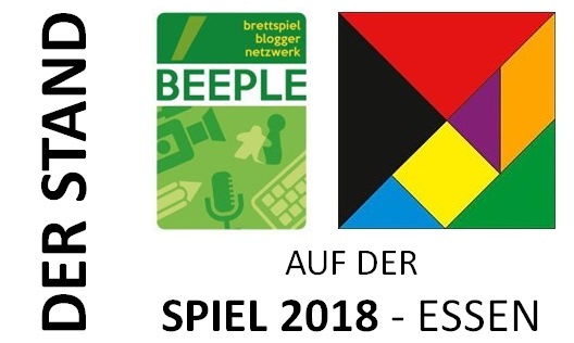 Beeple – SPIEL 2018 Stand