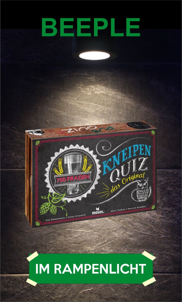 Im Rampenlicht - Kneipenquiz Spotlight