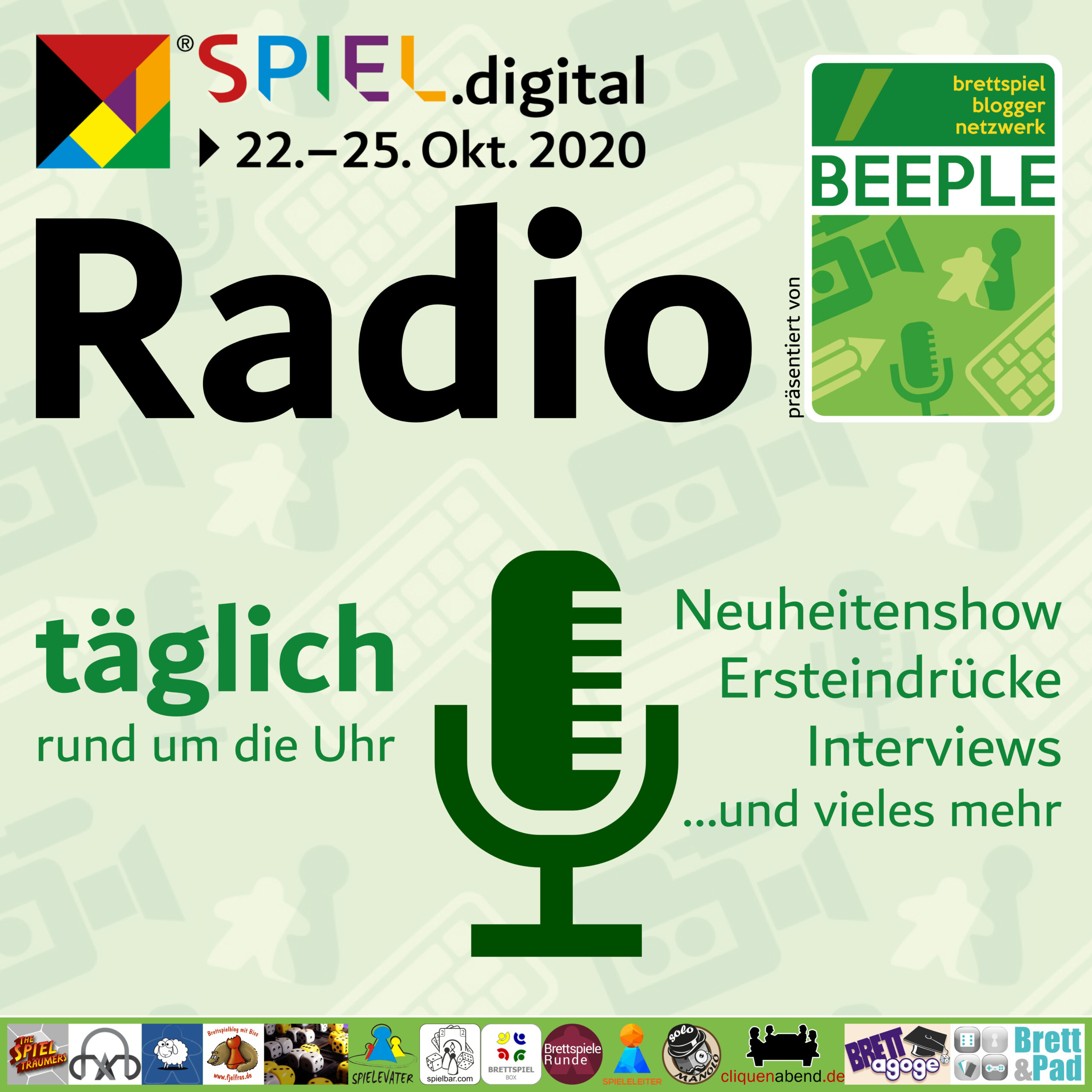 Beeple Messeradio