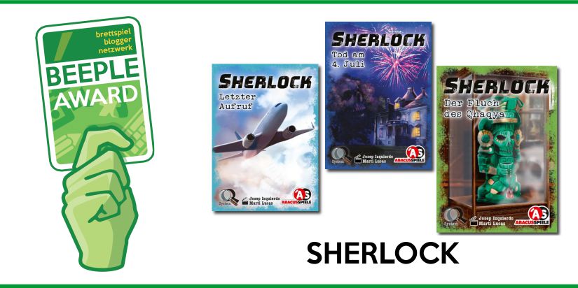 Award Sherlock Award Sherlock