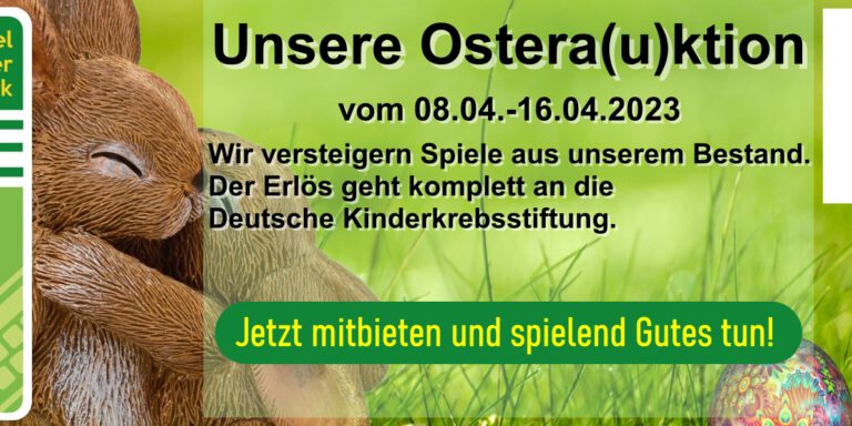 Ostern-banner-2023 Osterauktion 2023