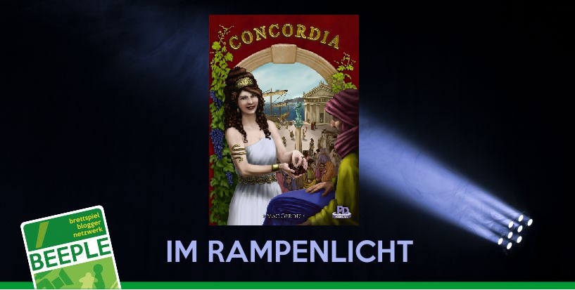 Im Rampenlicht Vorlage quer con