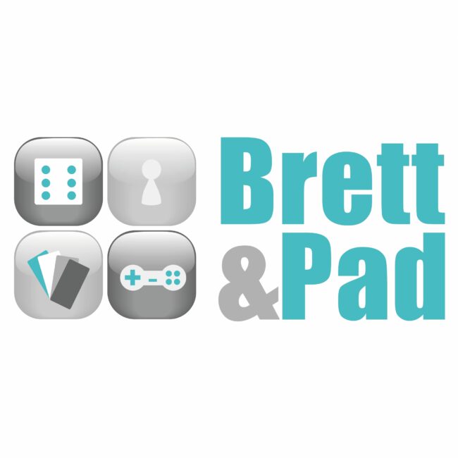 Logo_BPGlossy_typo Brett Pad quadrat