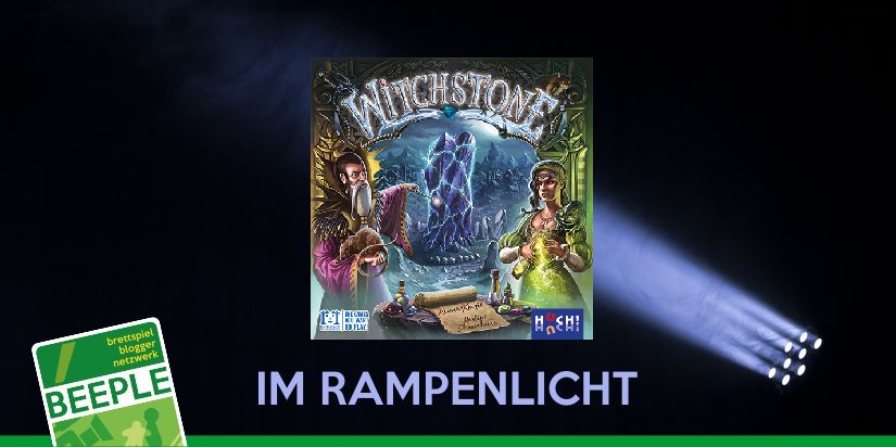 Im Rampenlicht Vorlage quer witchstone