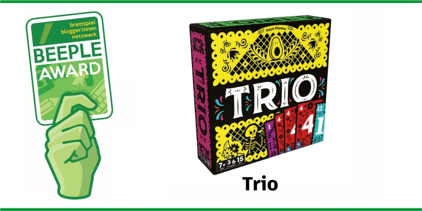 Trio Titel 25 Award