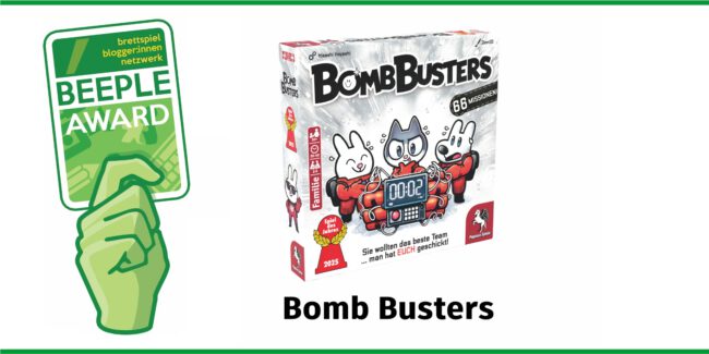 26 Award Bomb Busters Titel