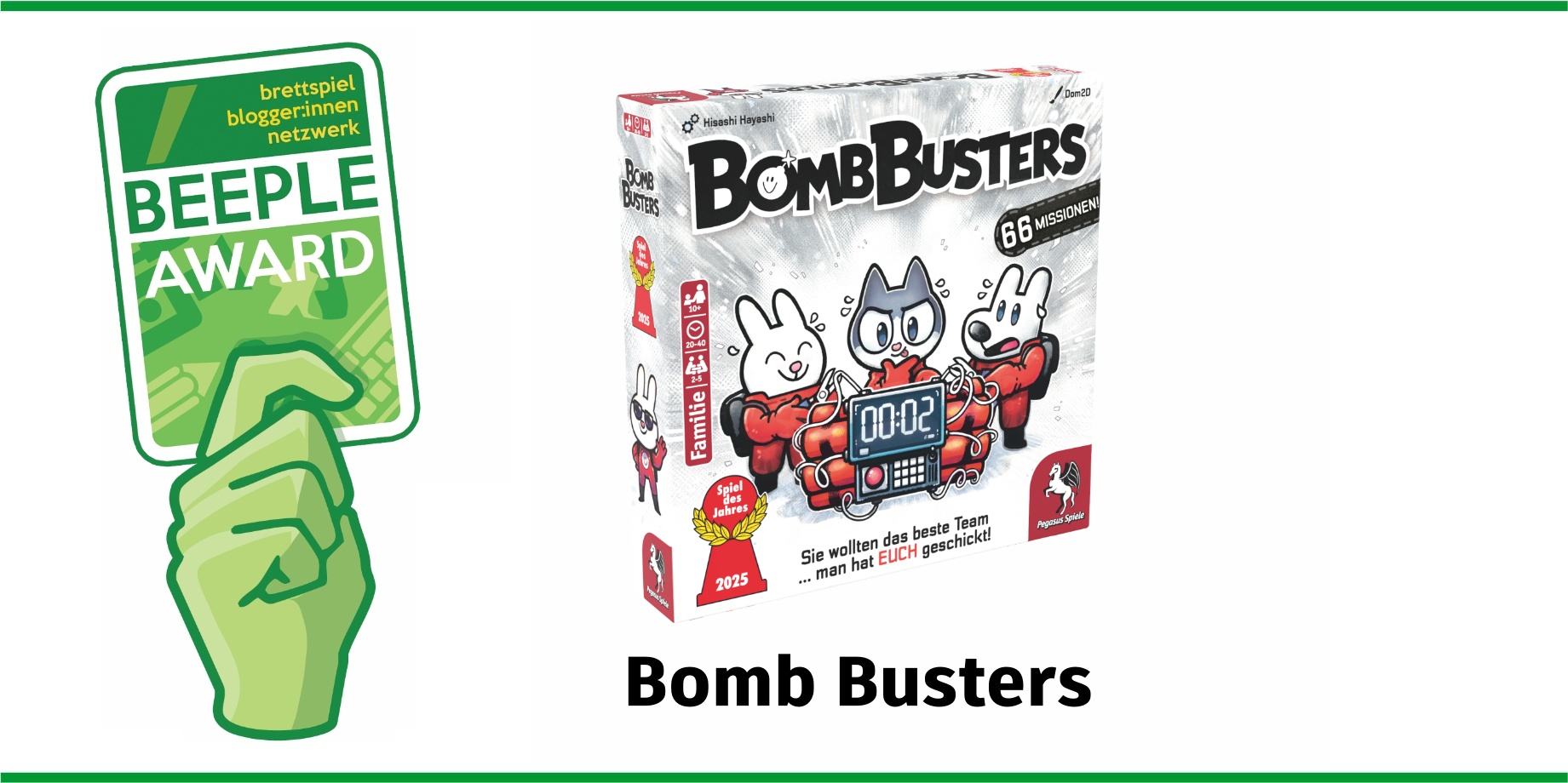26_Award_Bomb_Busters 26 Award Bomb Busters Titel