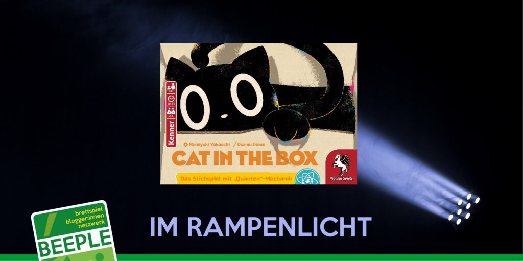 Im Rampenlicht: Cat in the Box